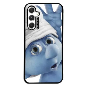 AKAM AMC-WSGA54-SMURFS-2 Cover For Samsung Galaxy A54