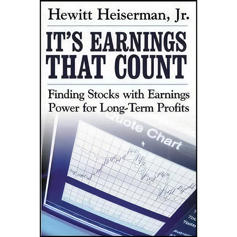 کتاب Its Earnings That Count  اثر Hewitt Heiserman انتشارات McGraw-Hill