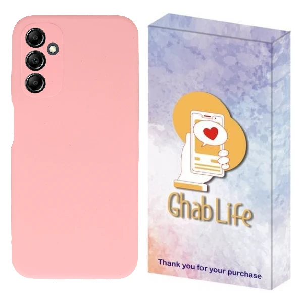 کاور قاب لایف مدل سیلیکونی مناسب برای گوشی موبایل سامسونگ Galaxy A24