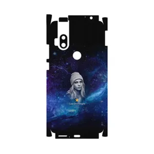 MAHOOT Cara Delevingne-FullSkin Cover Sticker for Motorola One Hyper