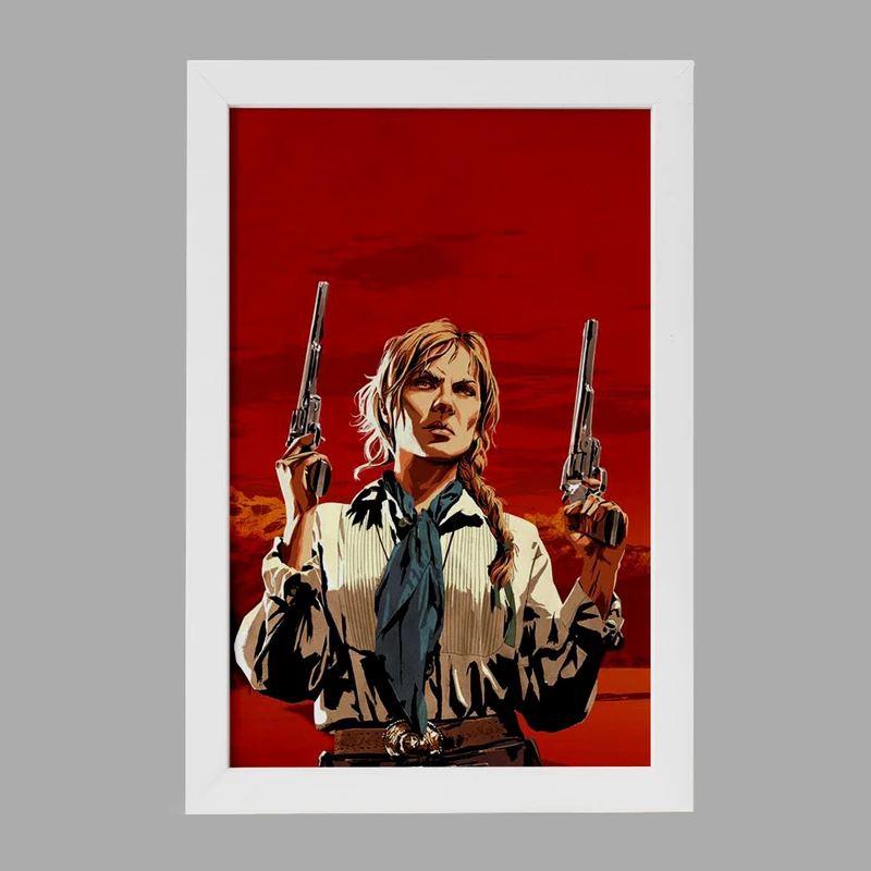 تابلو خندالو مدل بازی رد دد Red Dead کد 30123