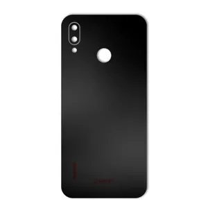 MAHOOT Black-color-shades Special Texture Cover Sticker for Huawei Nova 3e