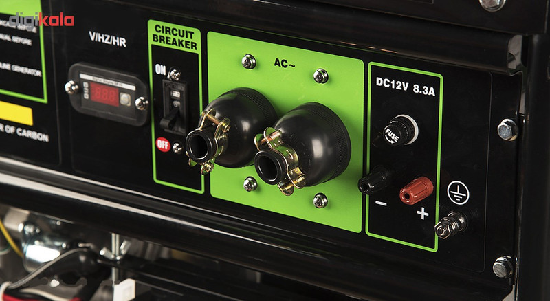 موتوربرق گرین پاور مدل GR7500-AT موتوربرق گرین پاور مدل GR7500-AT