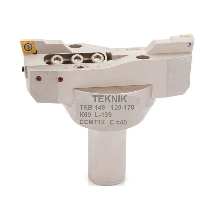 هدبورینگ تکنیک مدل TKB 148 120-170 K-69 L-139 CCMT12 هدبورینگ تکنیک مدل TKB 148 120-170 K-69 L-139 CCMT12