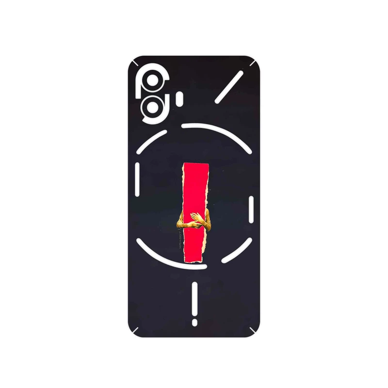 برچسب پوششی ماهوت مدل Collage of Embrace مناسب برای گوشی موبایل ناتینگ Phone 2