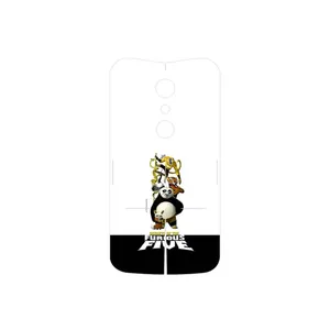 MAHOOT Kung Fu Panda Cover Sticker for Motorola Moto G 2nd gen
