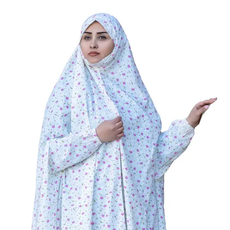 چادر نماز مدل آستین دار سوپرسافت