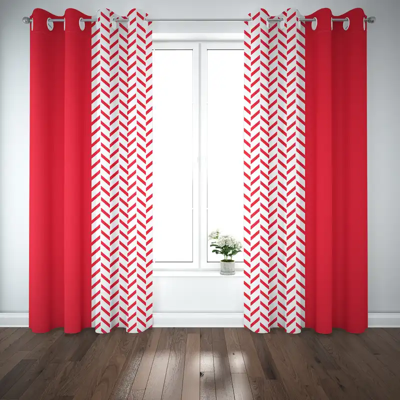 پرده مدل B2315 سایز 280x140 سانتی متر