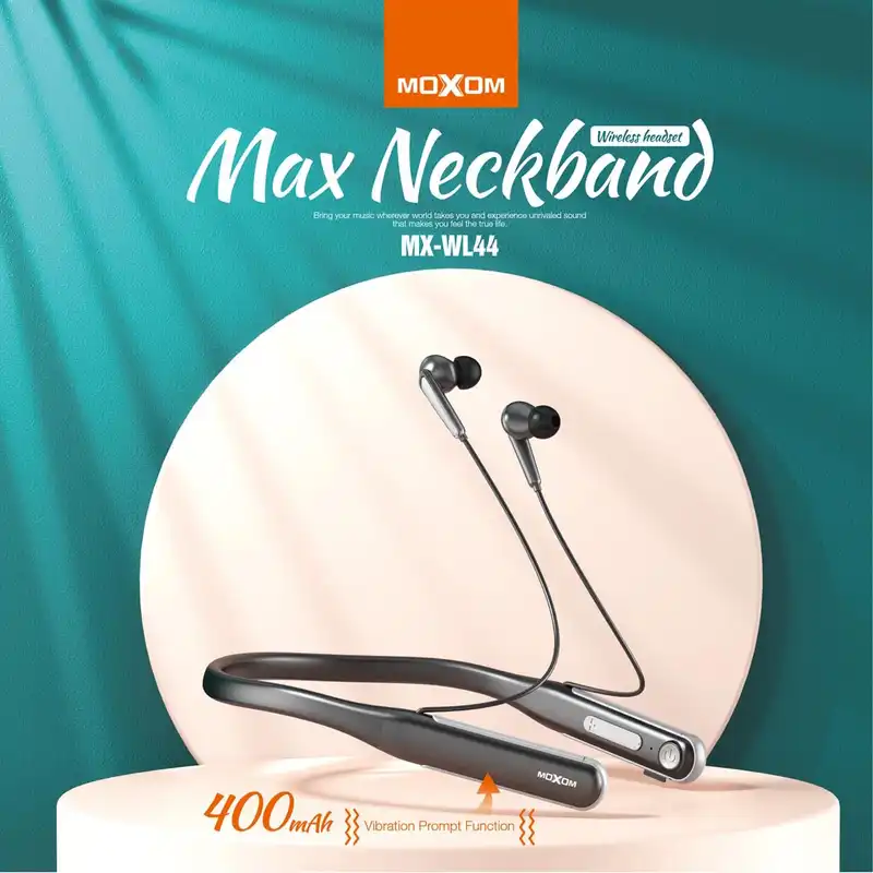 هندزفری بلوتوثی موکسوم مدل MX-WL44