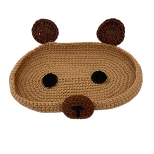 نگهدارنده عینک زنانه مدل بافتنی