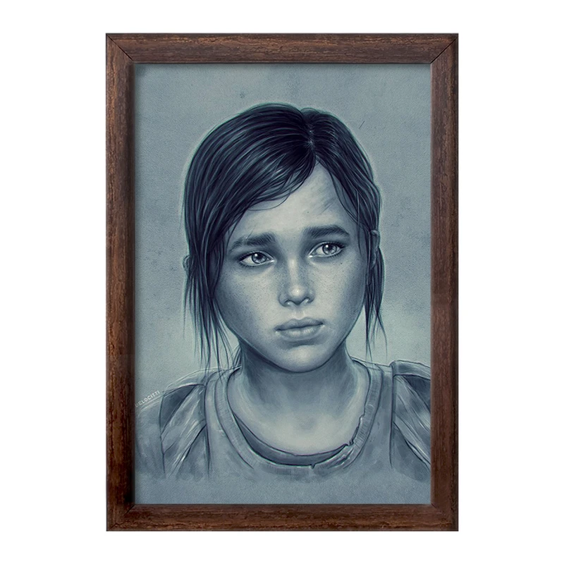 تابلو خندالو طرح لست آف آس (The Last Of Us) کد F562