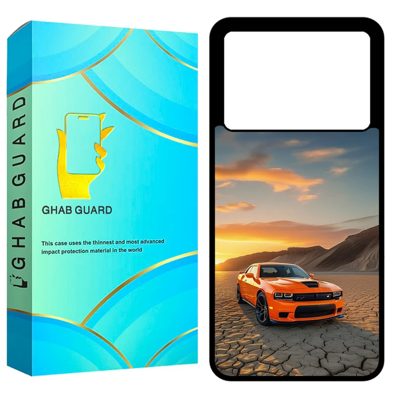 کاور قاب گارد مدل GCHPK70P مناسب برای گوشی موبایل شیائومی Redmi K70 Pro 5G / Poco X6 Pro