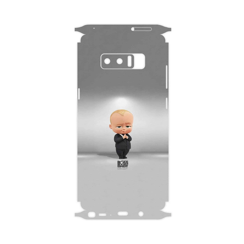 برچسب پوششی ماهوت مدل The Boss Baby-FullSkin مناسب برای گوشی موبایل سامسونگ Galaxy Note 8