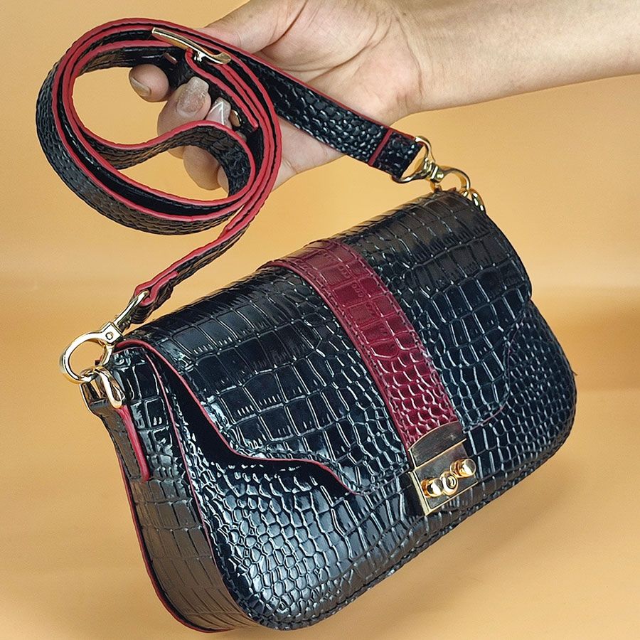 کیف دوشی زنانه خانه چرم آنا مدل 25302 -  - 8