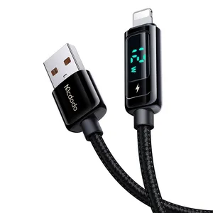 کابل تبدیل USB به لایتنینگ مک دودو مدل CA-9940MCDO 3A طول 1.2 متر