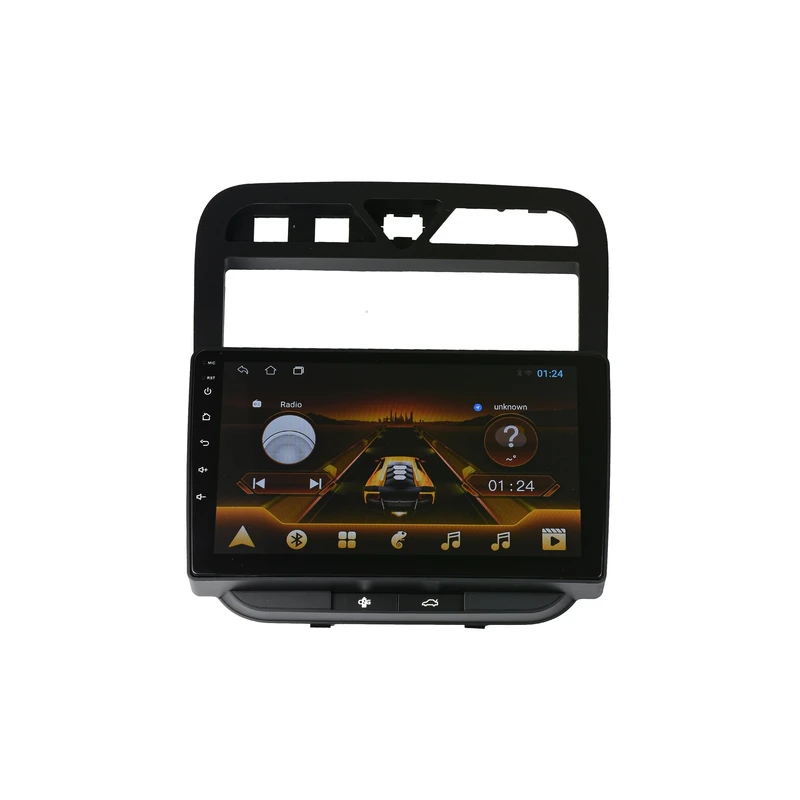 مانیتور خودرو کاروین مدل s800 pro با برد TS مناسب برای سمند LX