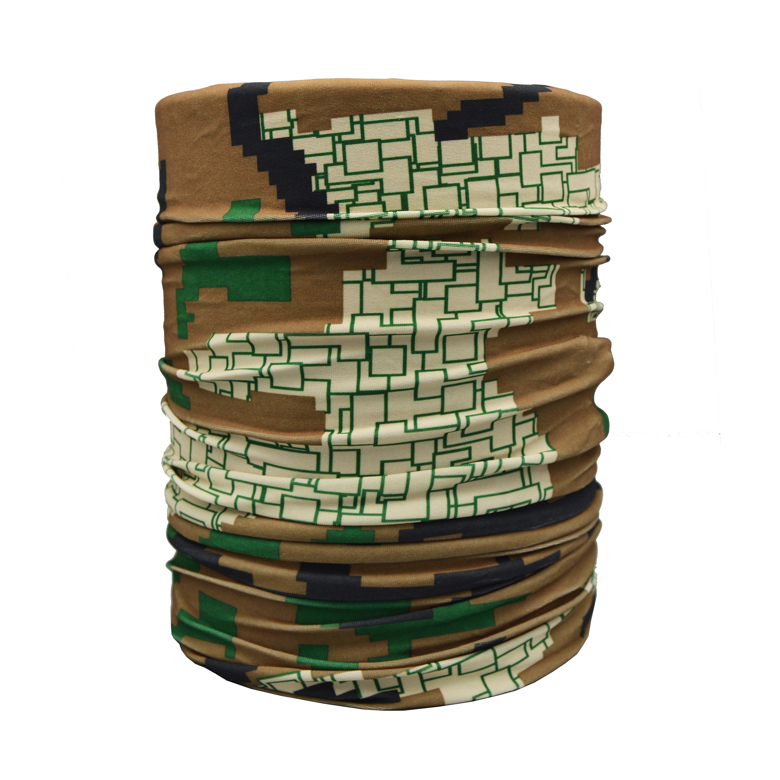 دستمال سر و گردن مدل چریکی کد CH-LEG01