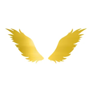 برچسب بدنه خودرو آداک طرح بال تو پر کد Balt02
