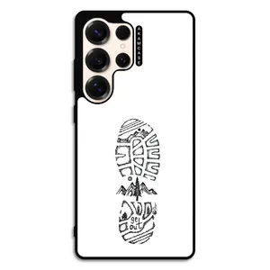 AKAM AMC-WSGS25U-MOUNTAINS-9 Cover For Samsung Galaxy S25 Ultra