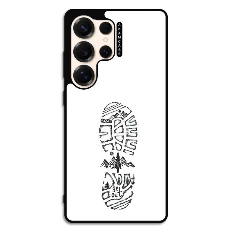 کاور آکام مدل AMC-WSGS25U-MOUNTAINS-9 مناسب برای گوشی موبایل سامسونگ Galaxy S25 Ultra