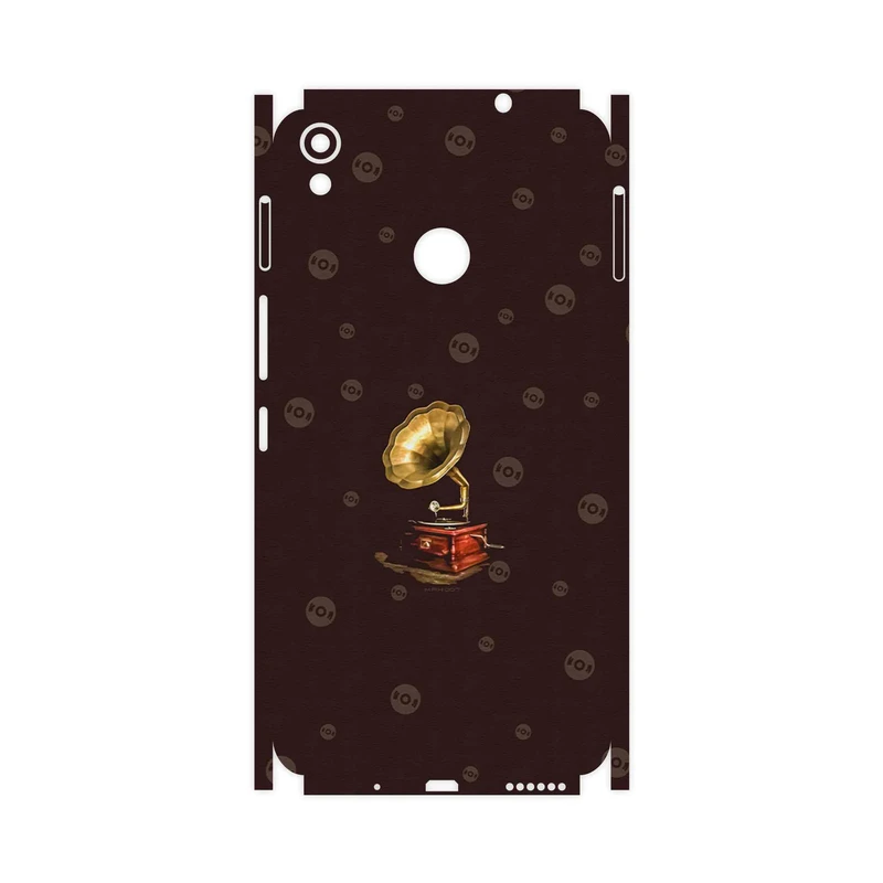 برچسب پوششی ماهوت مدل Gramophone Nostalgia-FullSkin مناسب برای گوشی موبایل تکنو Camon CX Air