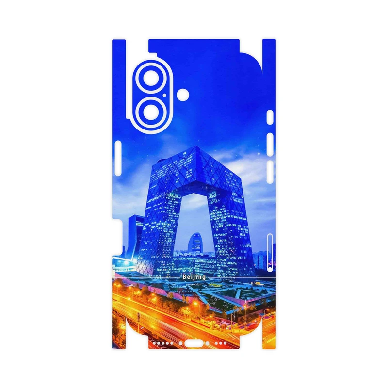 برچسب پوششی ماهوت مدل Beijing city-FullSkin مناسب برای گوشی موبایل اپل iPhone 16