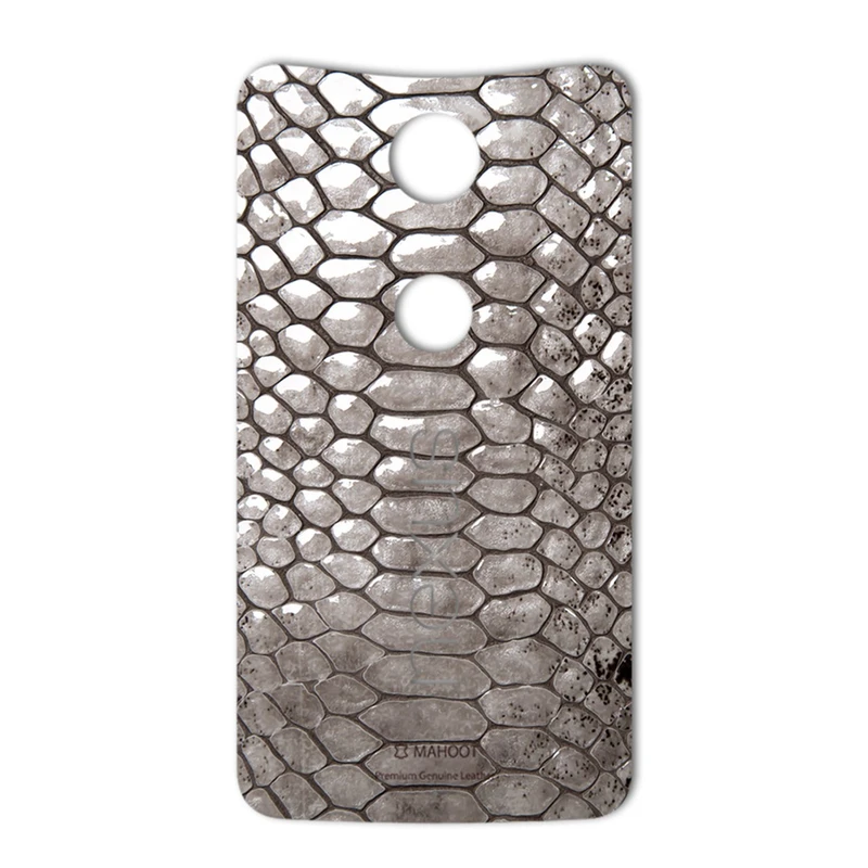 برچسب پوششی ماهوت مدل Cobra-belly Leather مناسب برای گوشی Google Nexus 6
