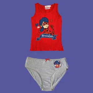 ست تاپ و شلوارک دخترانه مدل e-9931