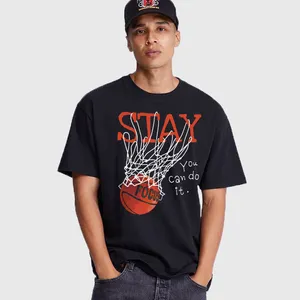 تی شرت آستین کوتاه مردانه مدل ورزشی بسکتبال stay کد mo479