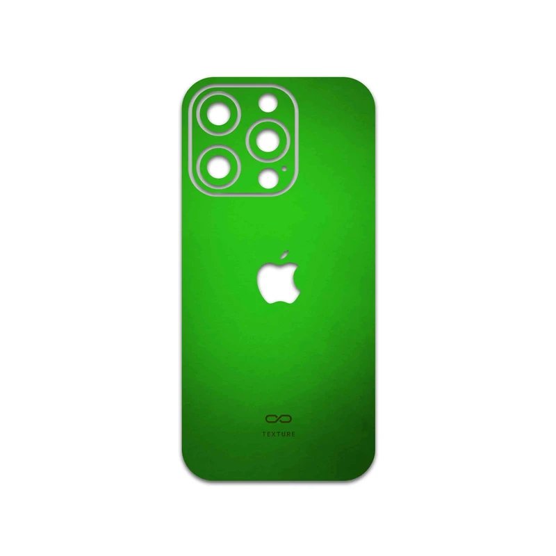 برچسب پوششی ماهوت مدل Metallic-Green مناسب برای گوشی موبایل اپل iPhone 14 Pro