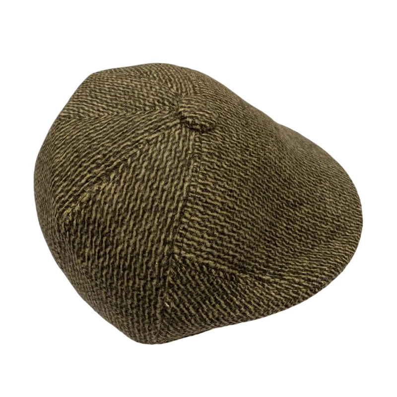 کلاه مردانه مدل باراتا پشمی رنگ قهوه ای