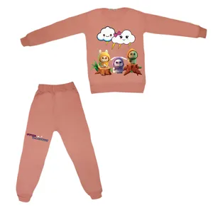ست سویشرت و شلوار دخترانه مدل خرگوش