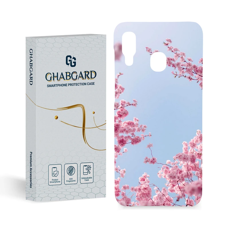 کاور قاب گارد مدل گل مناسب برای گوشی موبایل هوآوی Y7 prime 2019 / Y7 2019