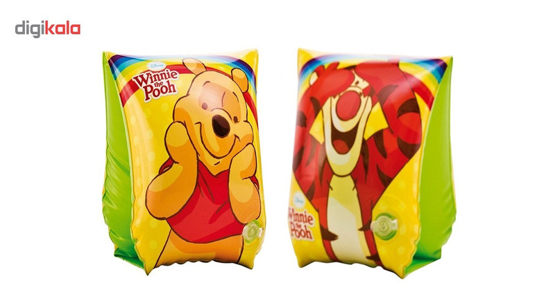 بازوبند شنا اینتکس مدل pooh