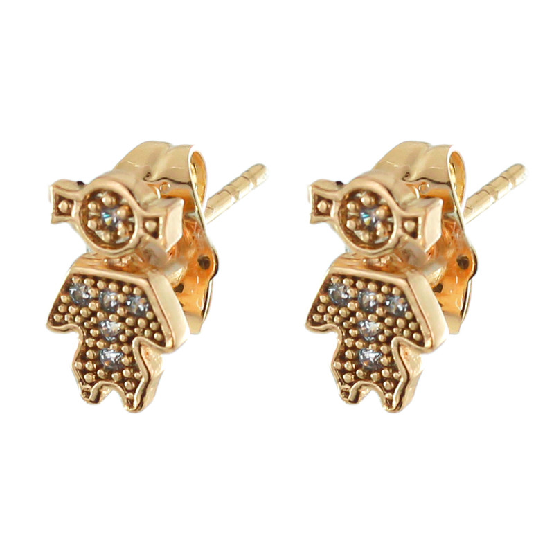 گوشواره زنانه ژوپینگ مدل cs113