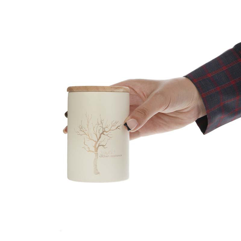 سرویس ادویه 7 پارچه طرح درخت کد DH7604