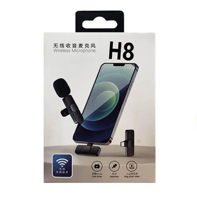 میکروفن یقه ای لایتنینگ مدل H8