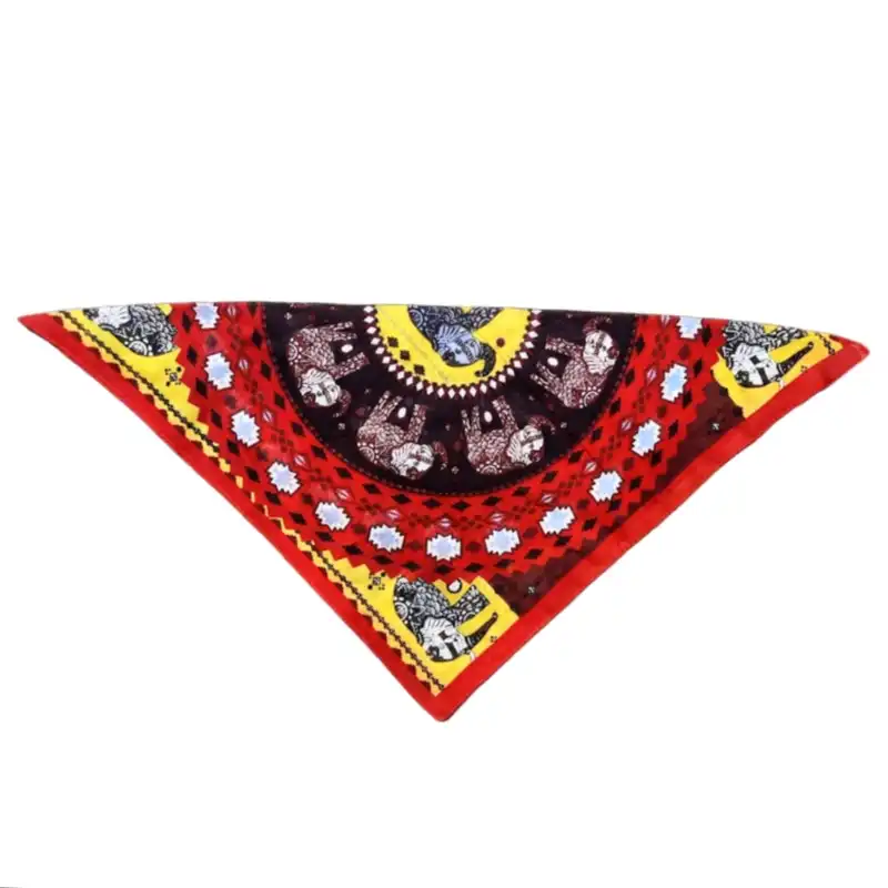 دستمال سر و گردن مدل فیل سنتی