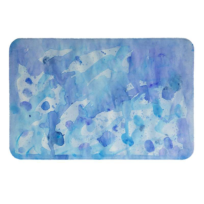 پادری طرح آبرنگی کد 9054 سایز 80x110 سانتی متر