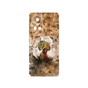 MAHOOT Collage of African Women Cover Sticker for Oppo Reno 10 5G
