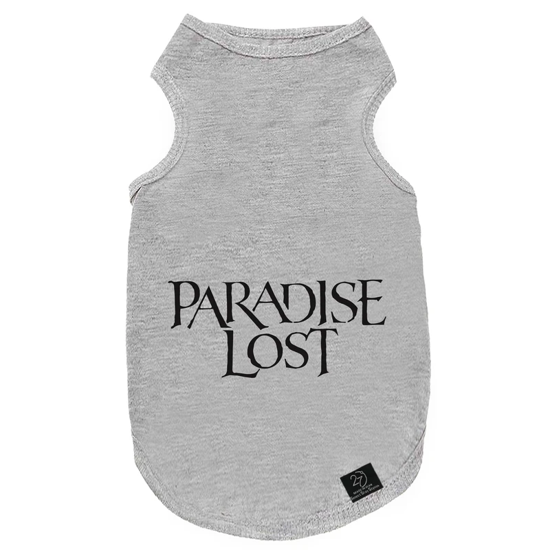 لباس سگ و گربه 27 طرح Paradise Lost کد MH944 سایز L