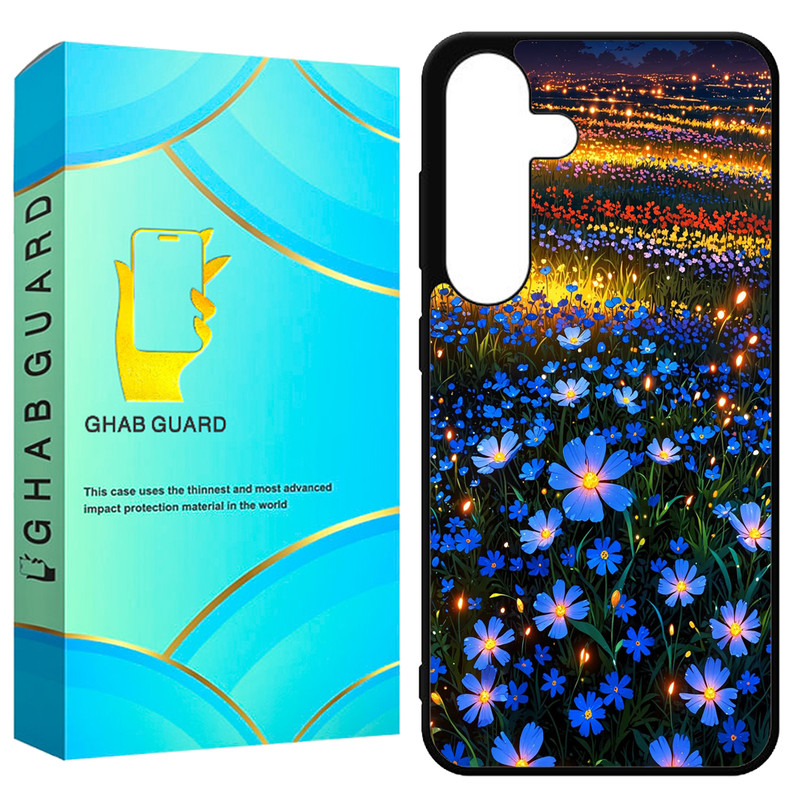 کاور قاب گارد طرح گل مدل GCHPS23F مناسب برای گوشی موبایل سامسونگ Galaxy S23 FE
