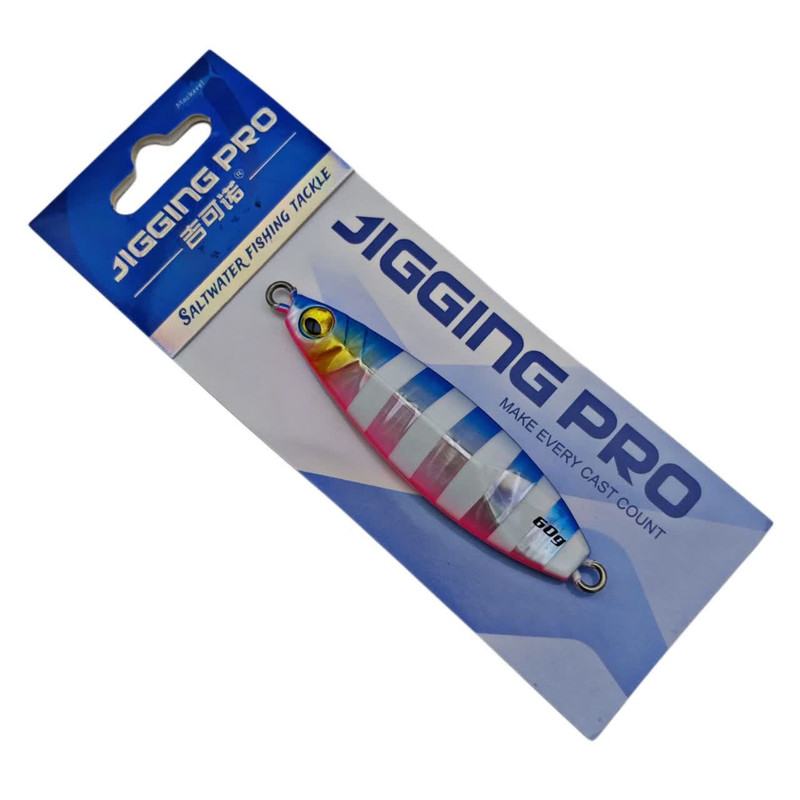 طعمه ماهیگیری مدل JIGGING_PRO_A_S