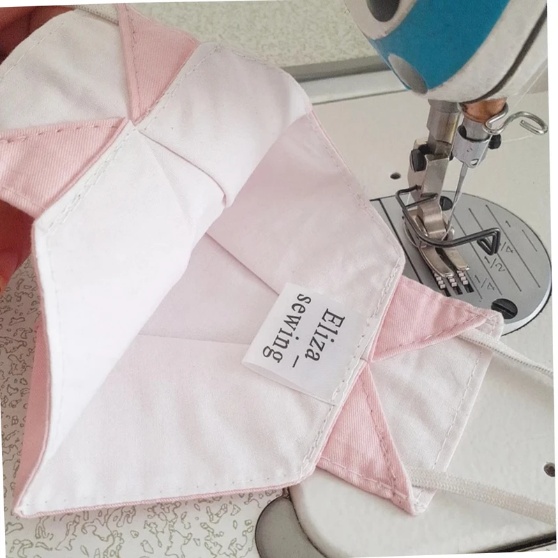 عکس شماره 2 : ماسک پارچه-ای الیزاسوینگ مدل پارچه ای کد best_06 مجموعه 6 عددی