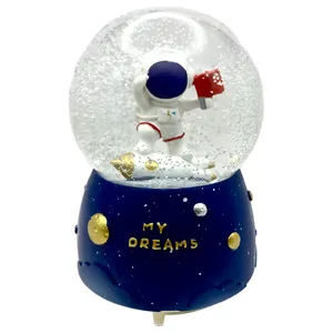 گوی موزیکال مدل پمپی آدم فضایی طرح MY DREAMS کد PA3041