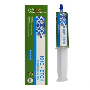 ژل اسید اچ کی اچ سی گروپ مدل ETCH 37% حجم 50 میلی لیتر