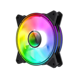 فن کیس گیم مکس مدل FN-12Rainbow-Q-Infinity