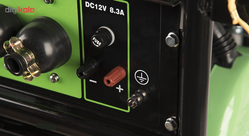 موتوربرق گرین پاور مدل GR7500-AT