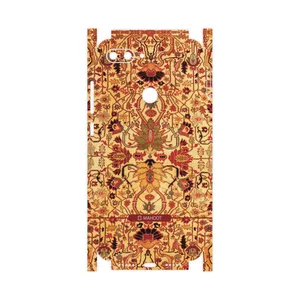 MAHOOT Persian-Carpet-Yellow-FullSkin Cover Sticker for Xiaomi MI 8 Lite