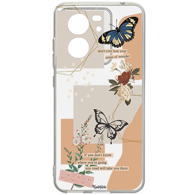 کاور طرح Butterfly مناسب برای گوشی موبایل شیائومی 13T/13T Pro
